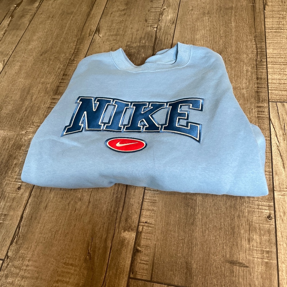 Nike oversized sweatshirt